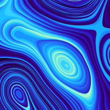 Düşük polimerli Geometrik desen.