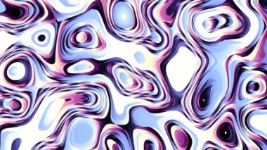 Psikedelik hareket arkaplanı