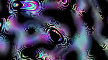 Psikedelik hareket arkaplanı