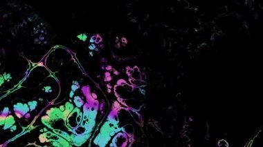 Psikedelik hareket arkaplanı