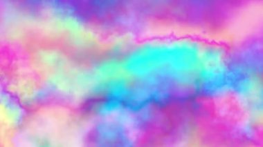 Psikedelik hareket arkaplanı