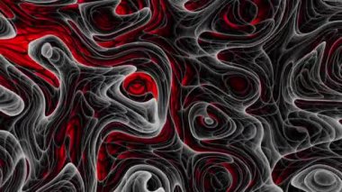 Psikedelik hareket arkaplanı