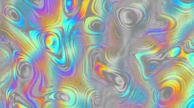 Psikedelik hareket arkaplanı