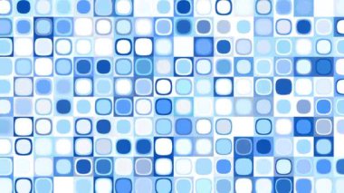 Kusursuz döngü soyut hareket arkaplanı. Soyut polka nokta görüntüsü.