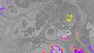 Psikedelik hareket arkaplanı