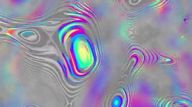 Psikedelik hareket arkaplanı