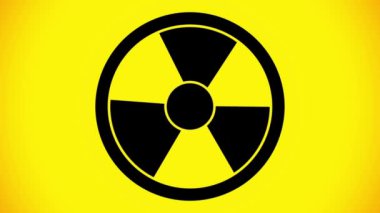 Nükleer sembol yanıp sönen simge döngüsü