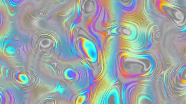 Psikedelik hareket arkaplanı