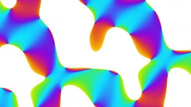 Psikedelik hareket arkaplanı