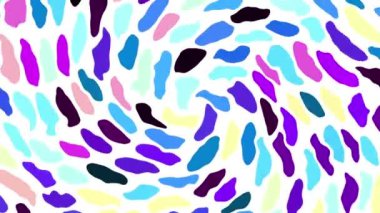 Psikedelik hareket arkaplanı