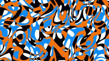 Psikedelik hareket arkaplanı