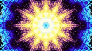 Süslemeli mandala döngü arkaplanı