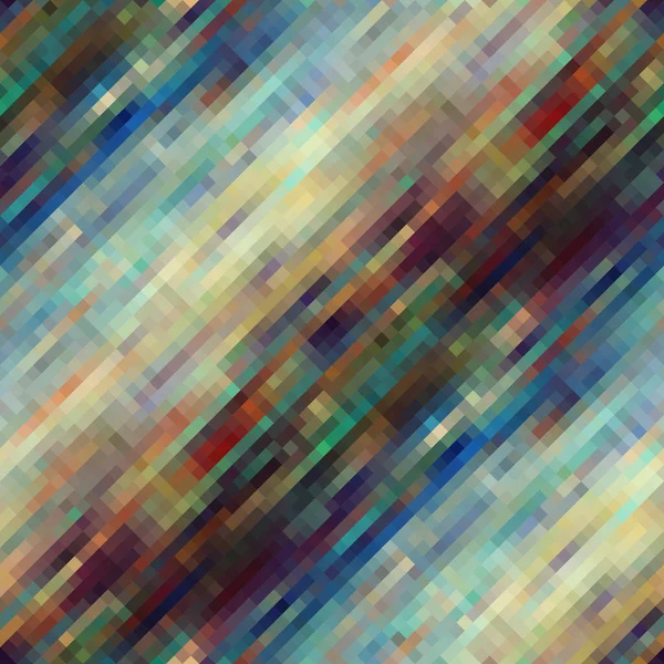 Patrón Geométrico Abstracto Estilo Polivinílico Bajo Pixel Estilo Arte Imagen — Archivo Imágenes Vectoriales