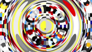 Geometrik arkaplanı dönüştür