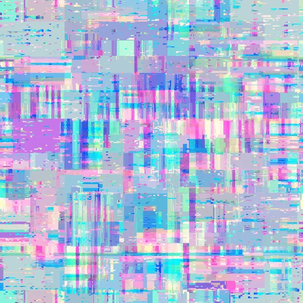 Vektorbillede med efterligning af grunge datamoshing tekstur. – Stock-vektor