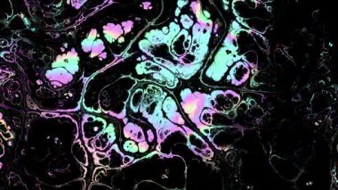 Psikedelik hareket arkaplanı