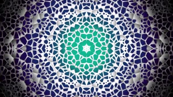 Arabski wzór geometryczny — Wideo stockowe