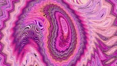 Psikedelik hareket arkaplanı