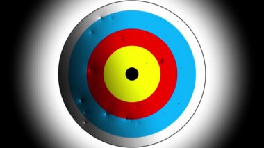 Ortaya çıkan ve kaybolan mermi izleri..