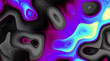 Psikedelik hareket arkaplanı