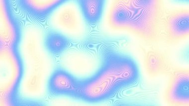 Psikedelik hareket arkaplanı