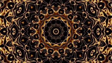 Süslemeli mandala döngü arkaplanı
