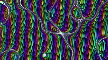 Psikedelik hareket arkaplanı