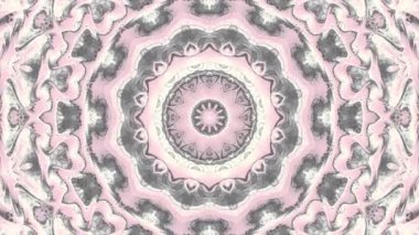 Süslemeli mandala döngü arkaplanı