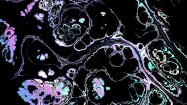 Psikedelik hareket arkaplanı