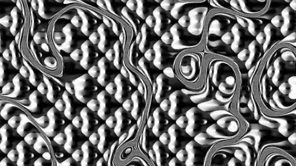 Futuristic moving background — Stock Footage Futuristic moving background Stock Footage