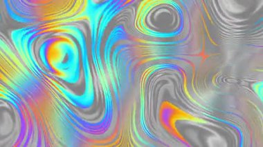 Psikedelik hareket arkaplanı