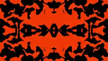 Simetrik soyut psikedelik döngü arkaplanı