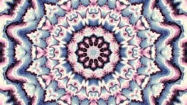 Süslemeli mandala döngü arkaplanı