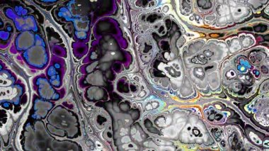 Psikedelik hareket arkaplanı