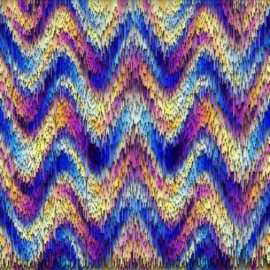 Grunge veri aktarma dokusunun taklidi ile vektör resmi.