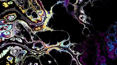 Psikedelik hareket arkaplanı