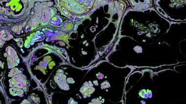 Psikedelik hareket arkaplanı