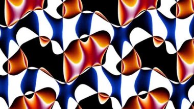 Psikedelik hareket arkaplanı