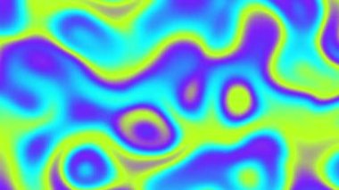 Psikedelik hareket arkaplanı