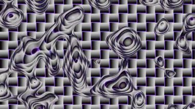 Psikedelik hareket arkaplanı