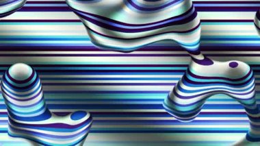 Psikedelik hareket arkaplanı