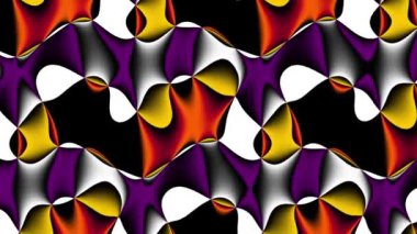 Psikedelik hareket arkaplanı