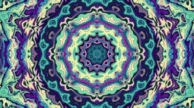 Süslemeli mandala döngü arkaplanı