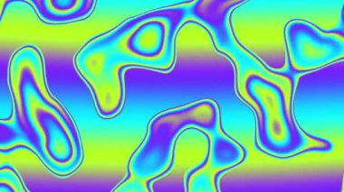 Psikedelik hareket arkaplanı