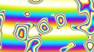 Psikedelik hareket arkaplanı