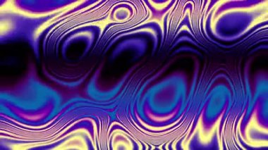 Psikedelik hareket arkaplanı