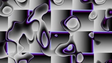 Psikedelik hareket arkaplanı