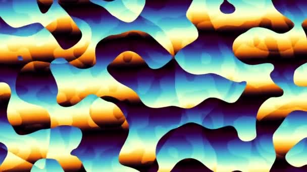 Psychedelic fundo em movimento — Vídeo de Stock