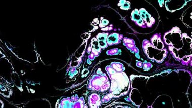 Psikedelik hareket arkaplanı