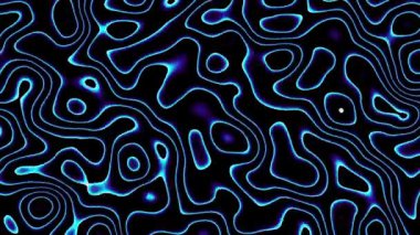 Psikedelik hareket arkaplanı